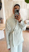Load image into Gallery viewer, Coastal Stripe Set