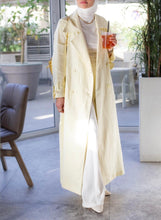 Load image into Gallery viewer, Linen Summer Trench
