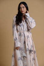 Load image into Gallery viewer, Palm Belted Dress