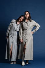 Load image into Gallery viewer, Pinstripe Dress