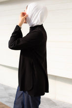 Load image into Gallery viewer, High Neck Long Sleeve Top