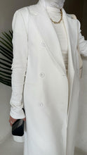Load image into Gallery viewer, Ribbed Sleeve Longline Blazer