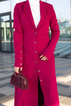 Load image into Gallery viewer, The Button Long Jacket
