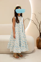 Load image into Gallery viewer, Mini Blue Polka Dots