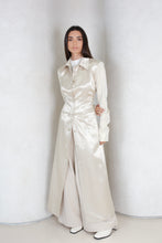 Load image into Gallery viewer, Long Satin Blazer