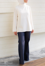 Load image into Gallery viewer, High Neck Long Sleeve Top