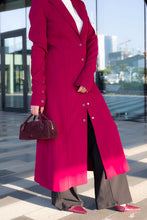 Load image into Gallery viewer, The Button Long Jacket