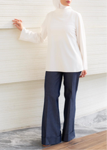 Load image into Gallery viewer, High Neck Long Sleeve Top