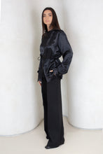 Load image into Gallery viewer, Satin Asymmetric Shirt