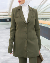 Load image into Gallery viewer, The Forest Green Button Suit