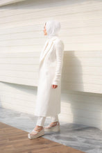 Load image into Gallery viewer, Ribbed Sleeve Longline Blazer