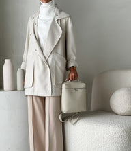 Load image into Gallery viewer, Gathered Neck Sleeveless Blouse