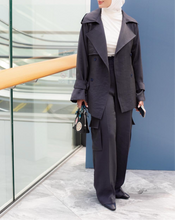 Load image into Gallery viewer, Shiny Trench Set