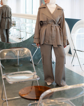 Load image into Gallery viewer, Shiny Trench Set