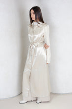Load image into Gallery viewer, Long Satin Blazer
