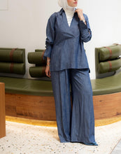 Load image into Gallery viewer, The Denim Resort Set