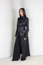 Load image into Gallery viewer, Long Satin Blazer