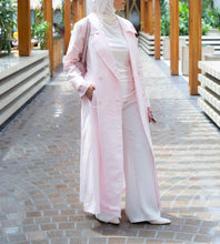 Load image into Gallery viewer, Linen Summer Trench