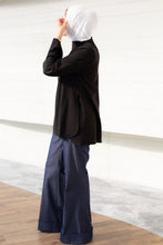 Load image into Gallery viewer, High Neck Long Sleeve Top