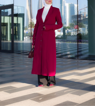 Load image into Gallery viewer, The Button Long Jacket