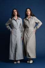 Load image into Gallery viewer, Pinstripe Dress