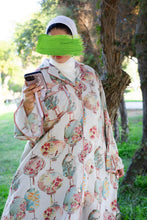 Load image into Gallery viewer, Chinese Lantern Shirt Dress