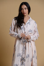 Load image into Gallery viewer, Palm Belted Dress