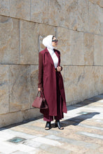 Load image into Gallery viewer, LIMITED Ribbed Sleeve Longline Blazer