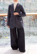 Load image into Gallery viewer, The Denim Topstitch Blazer