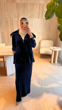 Load image into Gallery viewer, The Velvet Skirt Set
