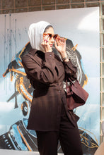 Load image into Gallery viewer, Brown Pinstripe Set