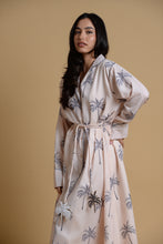 Load image into Gallery viewer, Palm Belted Dress