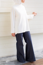 Load image into Gallery viewer, High Neck Long Sleeve Top