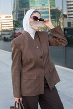 Load image into Gallery viewer, High-neck Blazer