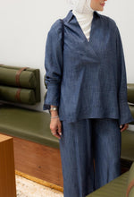 Load image into Gallery viewer, The Denim Resort Set