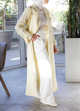 Load image into Gallery viewer, Linen Summer Trench
