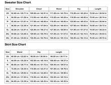 Load image into Gallery viewer, Cloud Skirt Set