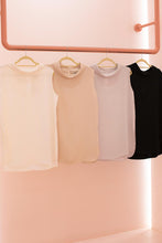 Load image into Gallery viewer, Satin Sleeveless Blouse