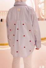 Load image into Gallery viewer, Blue Hearts Shirt