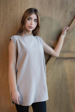 Load image into Gallery viewer, High-neck Sleeveless Top