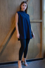 Load image into Gallery viewer, High-neck Sleeveless Top