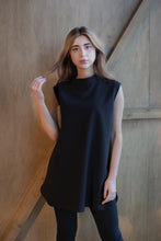 Load image into Gallery viewer, High-neck Sleeveless Top