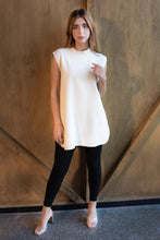 Load image into Gallery viewer, High-neck Sleeveless Top