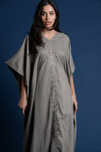Load image into Gallery viewer, Suede Sadu Kaftan - Long Sleeve

