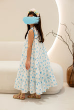 Load image into Gallery viewer, Mini Blue Polka Dots
