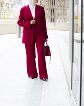 Load image into Gallery viewer, The Belted Collarless Suit
