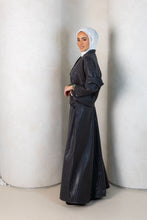 Load image into Gallery viewer, Pinstripe Shine Skirt Set
