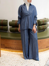 Load image into Gallery viewer, The Denim Resort Set
