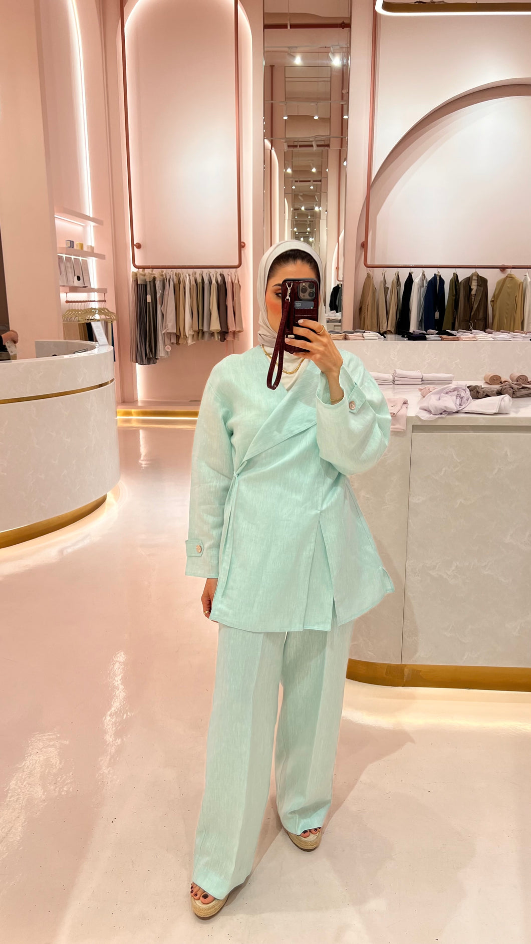 Linen Set Tiffany