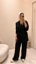 Load image into Gallery viewer, Pinstripe Linen Set
